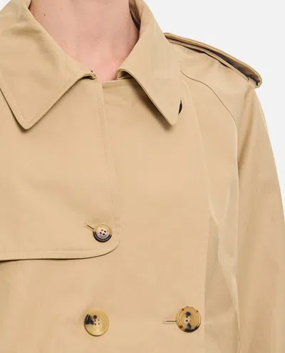 Shop Jw Anderson Cropped Trench Coat