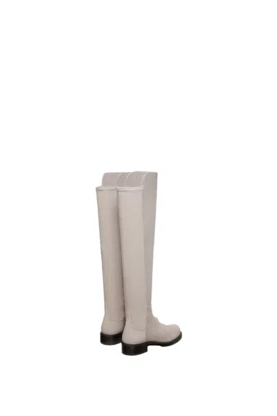 Stuart Weitzman 5050 Bold Boot In Stone
