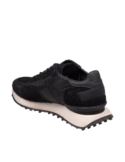 Ghoud Rush Sneakers In Black