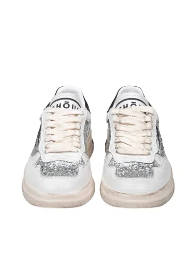 Ghoud Ghōud Tweener Sneakers In White/silver