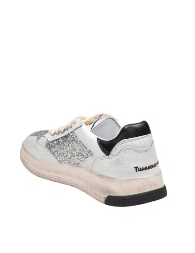 Ghoud Ghōud Tweener Sneakers In White/silver