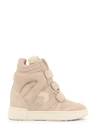 Shop Isabel Marant Im3 Sneakers In Brown