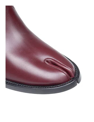 Maison Margiela Tabi Heeled Ankle Boots In T5080