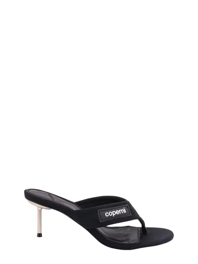 Shop Coperni Sandals In Black