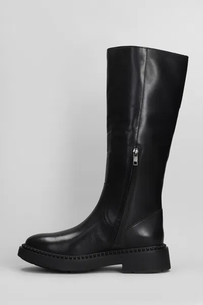 Ash Women's Mandeville01 High Boots In Black