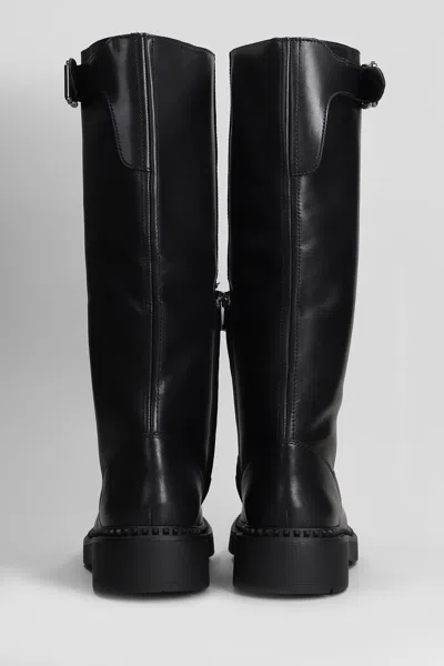 Ash Women's Mandeville01 High Boots In Black