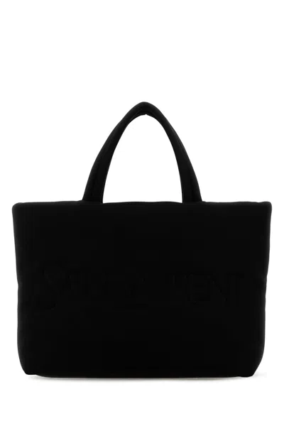 Shop Saint Laurent Ysl Bv Sl Tote In Nero