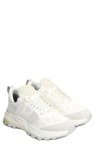 Philippe Model Rocx Low Sneakers In White Fabric