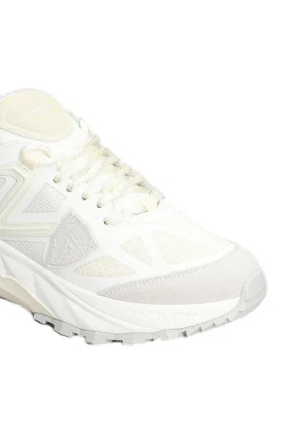 Philippe Model Rocx Low Sneakers In White Fabric
