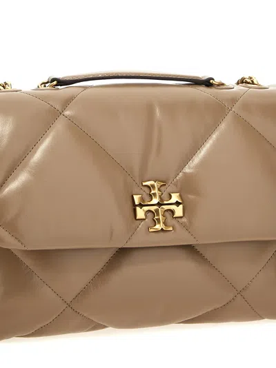 Tory Burch Quilted Chain Strap Top Handle Shoulder Bag