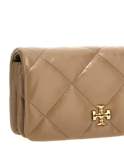 TORY BURCH KIRA DIAMOND QUILT WALLET ON CHAIN 