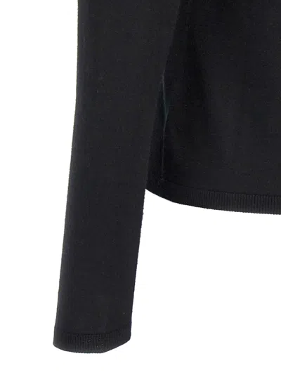 Max Mara Adda Cashmere Turtleneck Sweater In Black