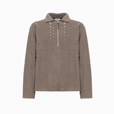 Roa Pullover Mit Lochmuster In Neutrals