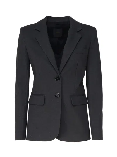 Shop Pinko Single-breasted Wheel Jacket