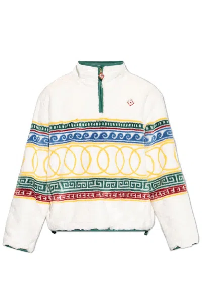 Casablanca Les Anneaux Pullover Jacket