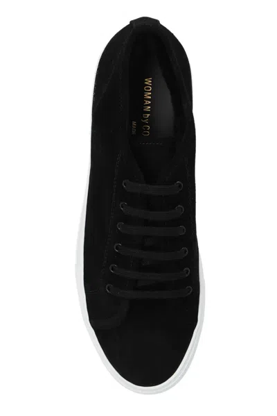 Shop Common Projects Tournament Lace-up Sneakers In Black