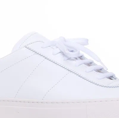 Shop Common Projects Tennis Classic Sneakers In White