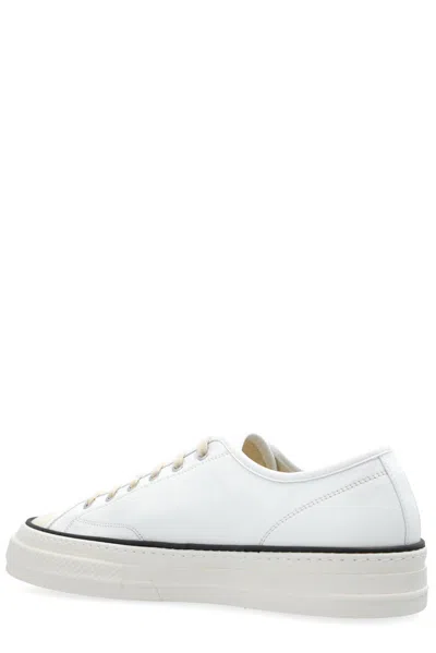 Shop Common Projects Tournament Low-top Sneakers In White