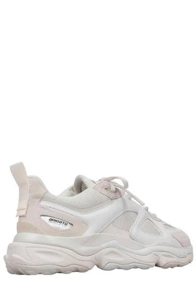 Axel Arigato Satellite Runner Branded Webbing In White