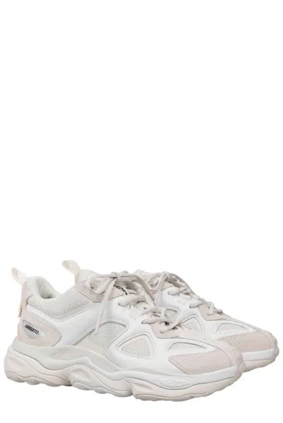 Axel Arigato Satellite Runner Branded Webbing In White