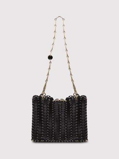 Shop Rabanne 1969 Shoulder Bag In Black