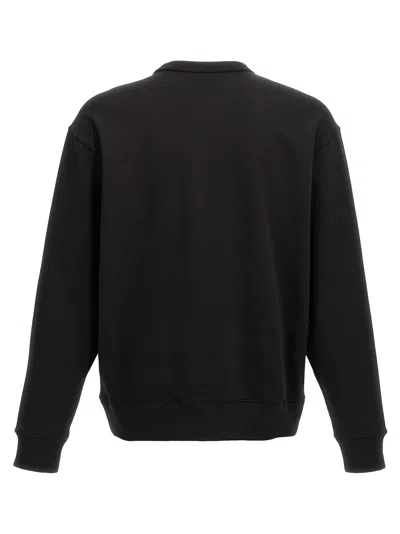 Shop Kenzo Lucky Tiger Emb Sweatshirt In Black