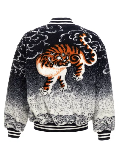 Shop Kenzo Cloud Tiger Bomber Jacket