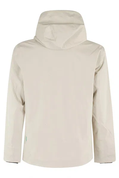 Save The Duck Jari Logo Patch Hooded Jacket