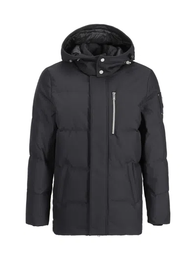 Moose Knuckles "cloud 3q" Jacket In Black