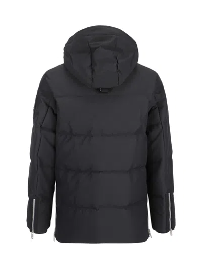 Moose Knuckles "cloud 3q" Jacket In Black