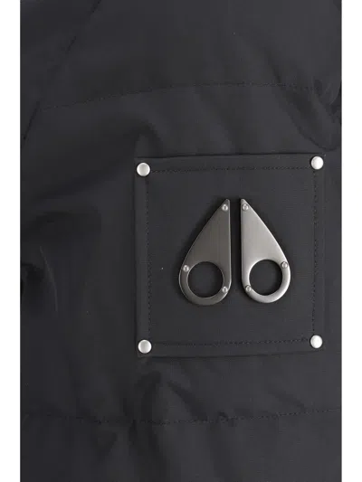 Moose Knuckles "cloud 3q" Jacket In Black
