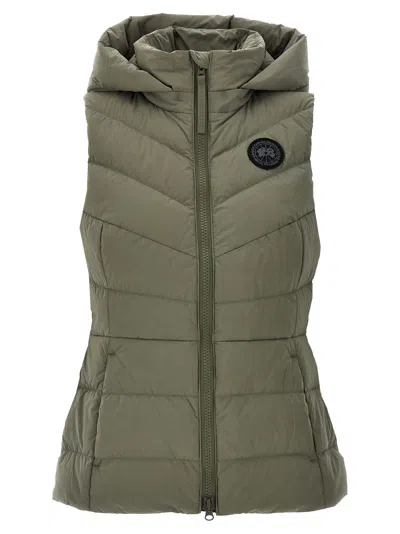 Shop Canada Goose Clair Vest In Green