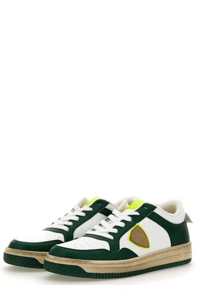 Philippe Model Lyon Lace-up Sneakers