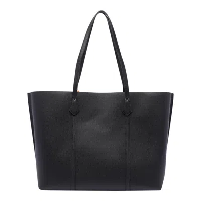 Shop Tory Burch Perry Tote Bag In Black