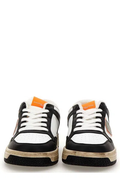 Shop Philippe Model Lylu Lace-up Sneakers In Black