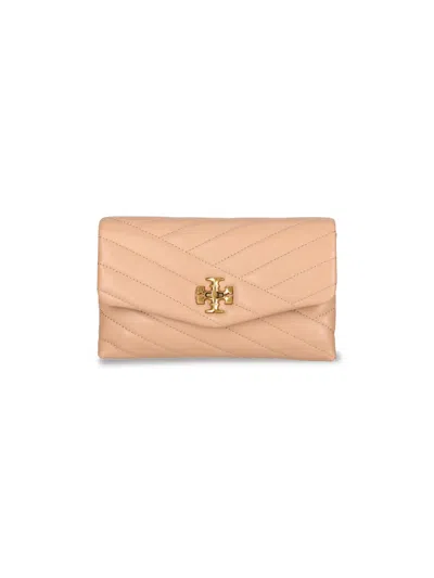 Shop Tory Burch Kira Chain Wallet