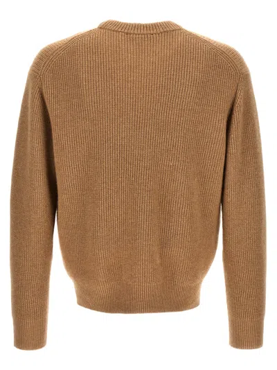 Shop Maison Kitsuné Tonal Fox Sweater