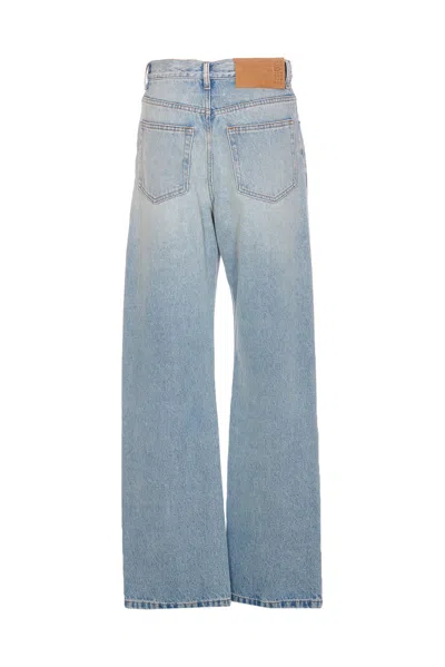 Shop Mm6 Maison Margiela Denim Jeans