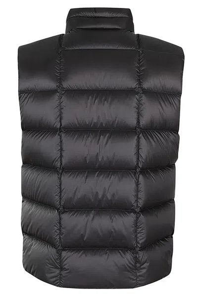 Shop C.p. Company Outerwear Vest In Nero