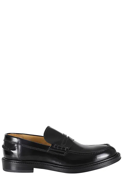 Corvari New Penny Loafer In Wembley Nero