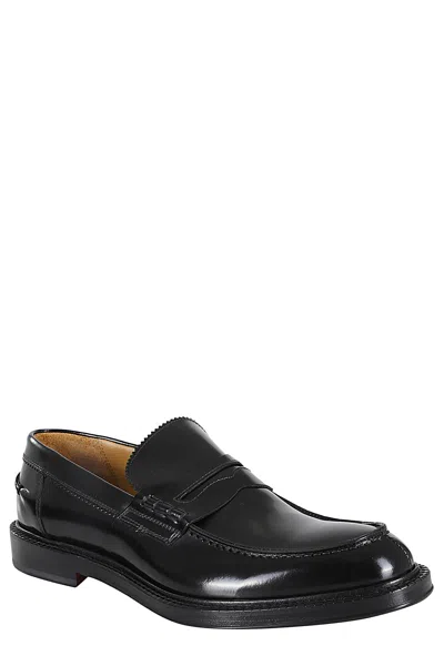 Corvari New Penny Loafer In Wembley Nero