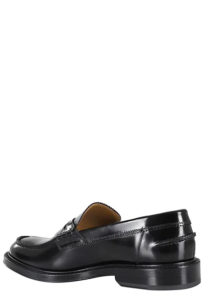 Corvari New Penny Loafer In Wembley Nero