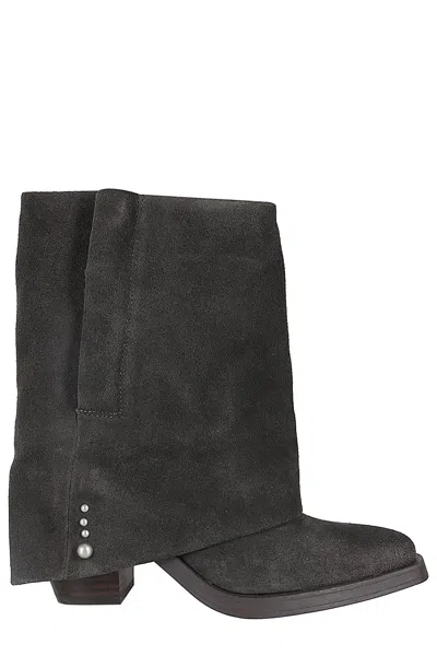 Ash 85mm Jeff Boots In Bistro