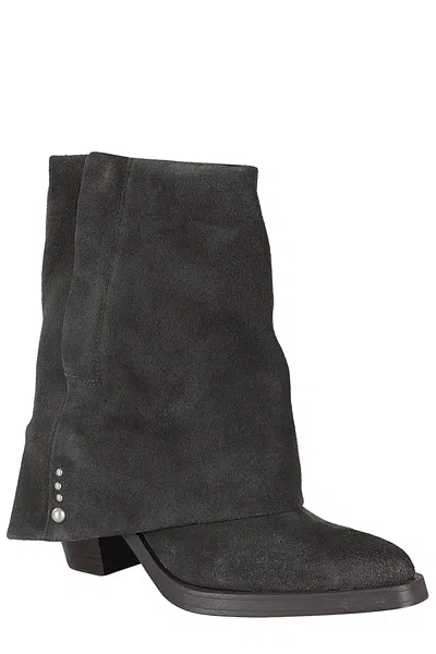 Ash 85mm Jeff Boots In Bistro