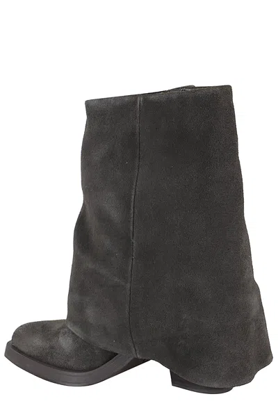Ash 85mm Jeff Boots In Bistro