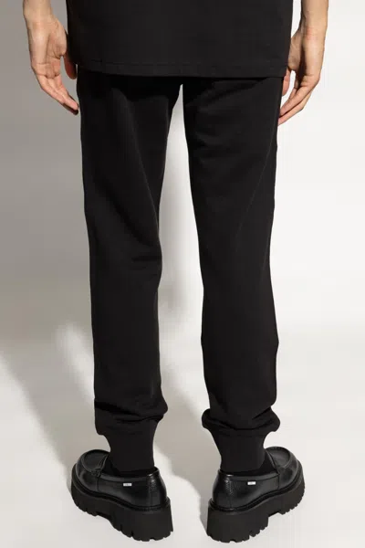 Versace Jeans Couture Sweatpants With Logo In Black