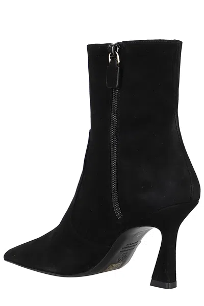 Shop Stuart Weitzman Vinnie Bootie In Blk Black