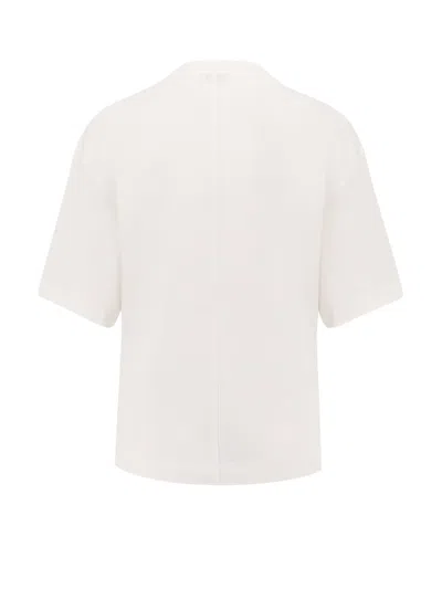 Shop Brunello Cucinelli T-shirt In White