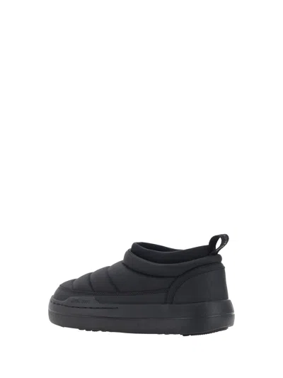 Moon Boot Park Soft Snow Boots In Black