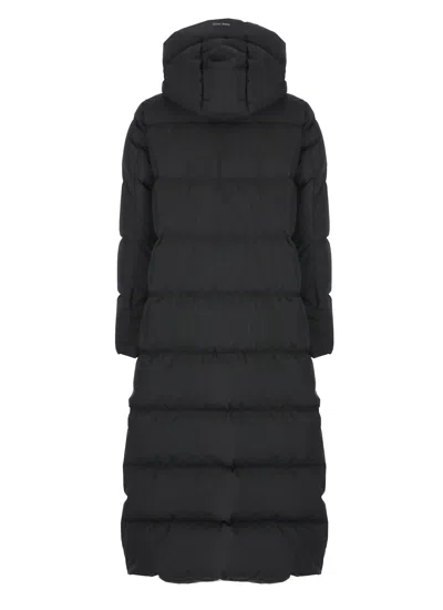 Shop Herno Laminar Quilted Down Jacket In Black